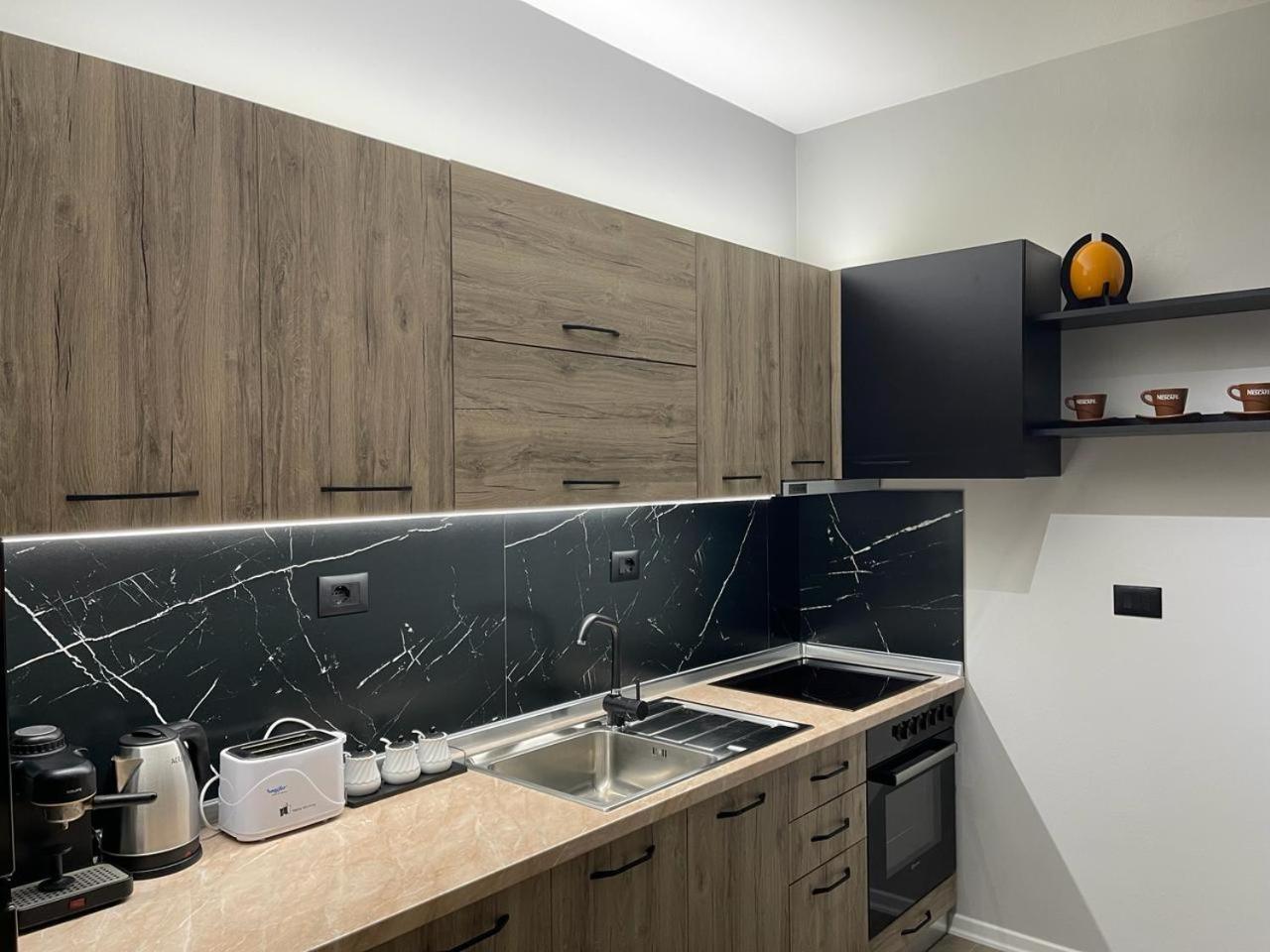 Am Apartment Tiranë Eksteriør bilde