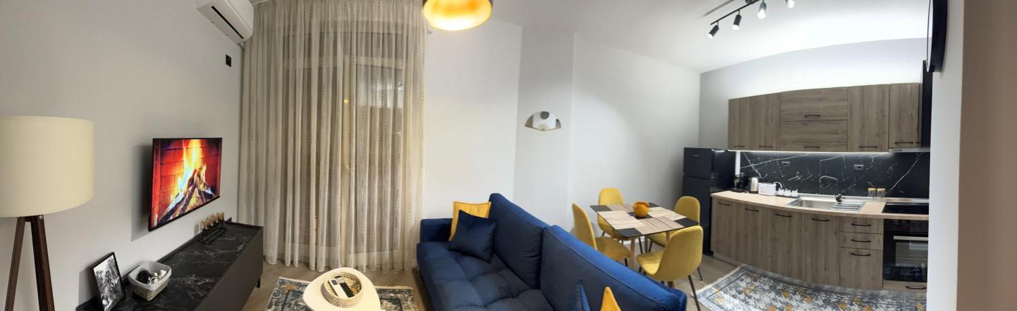 Am Apartment Tiranë Eksteriør bilde