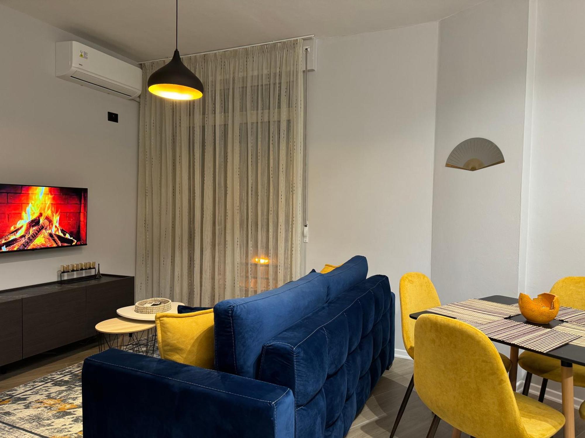 Am Apartment Tiranë Eksteriør bilde